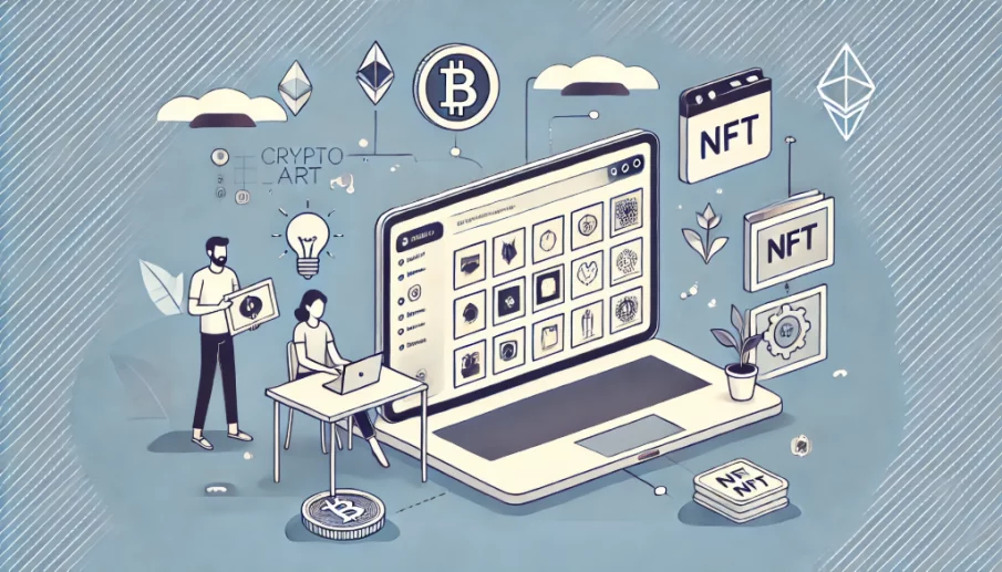 The Impact of Blockchain Technology on Digital Art Ownership