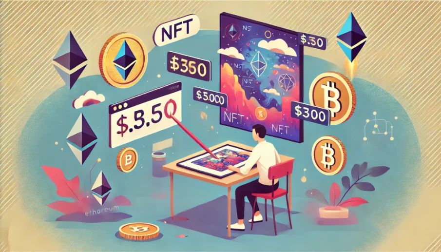 Pricing Strategies for Crypto Art